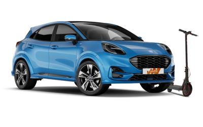 FORD Puma 1,0 EcoBoost 92kW/125k A7 Trendy large 2853 - operativní leasing